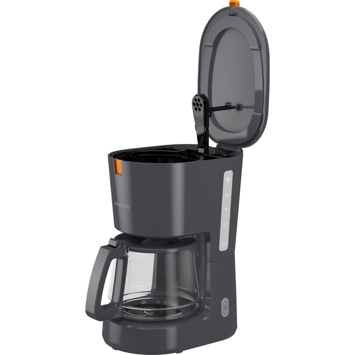 Grundig KM 5320 Cafetera de filtro con jarra de vidrio Grundig KM 5320 Cafetera de filtro con jarra de vidrio