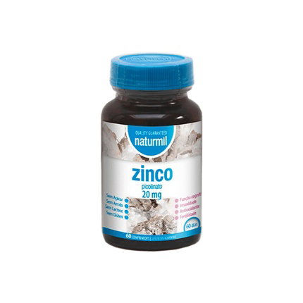 DIETMED Zinc Picolinato 20 mg, 60 comprimidos