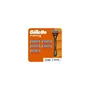 Gillette Fusion5 Cuchillas de Afeitar con Tecnología Flexball y Banda Lubricante, Paquete de 6 Recambios