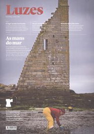 Luzes Maio 2014, X.M. Pereiro / Manuel Rivas - REVISTA LUZES