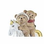 DKD Home Decor Figura de Resina Caballo Surtido de 2 Unidades