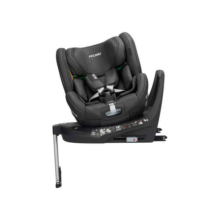 Recaro Xenon 1 Kid i-Size Fresh Black Grupo 0 1 y 2