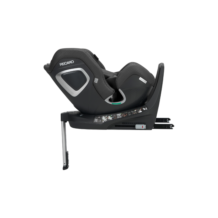 Recaro Xenon 1 Kid i-Size Fresh Black Grupo 0 1 y 2