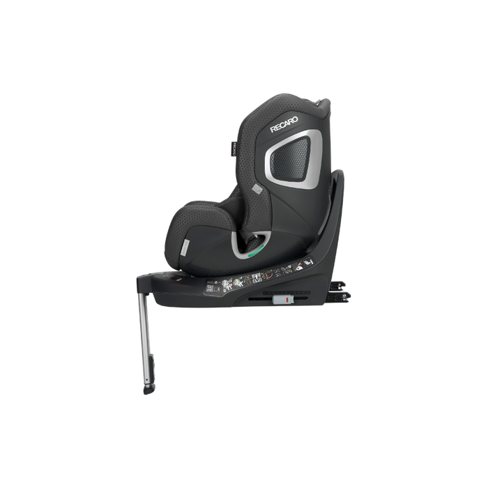 Recaro Xenon 1 Kid i-Size Fresh Black Grupo 0 1 y 2