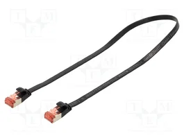 GOOBAY Patch cord Cat 6 U/FTP de 0,5m con conectores RJ45