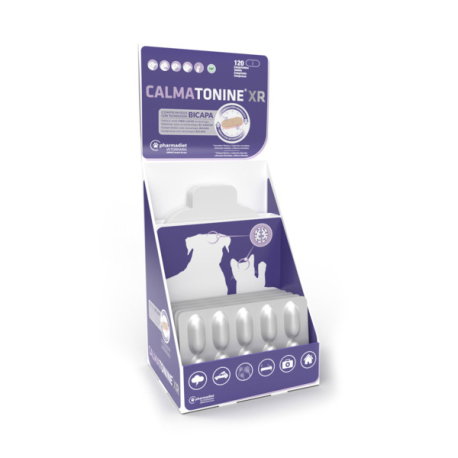 Pharmadiet Calmatonine XR Bicapa 120 comprimidos