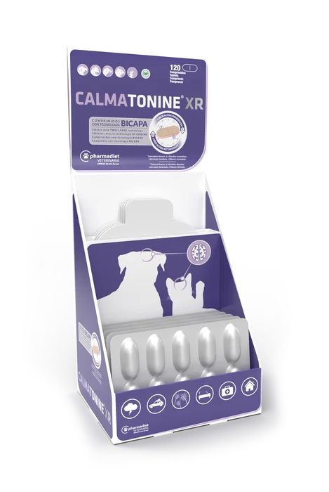 Pharmadiet Calmatonine XR Bicapa 120 comprimidos