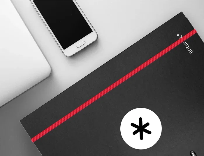 Antartik Carpeta con recambio a4 cuadro 5mm forrada 4 anillas 25mm redondas color negro 100 hojas 100 g/m² Antartik Carpeta con recambio a4 cuadro 5mm forrada 4 anillas 25mm redondas color negro 100 hojas 100 g/m²