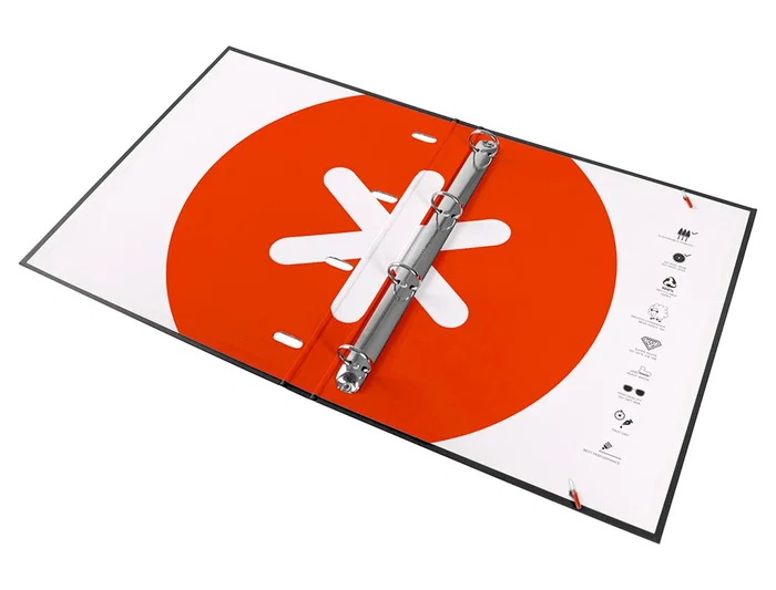 Antartik Carpeta con recambio a4 cuadro 5mm forrada 4 anillas 25mm redondas color negro 100 hojas 100 g/m² Antartik Carpeta con recambio a4 cuadro 5mm forrada 4 anillas 25mm redondas color negro 100 hojas 100 g/m²