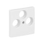 BUSCH-JAEGER 1724-0-4335 Placa de pared para comunicación de datos, Blanco
