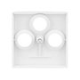BUSCH-JAEGER 1724-0-4335 Placa de pared para comunicación de datos, Blanco