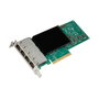 Intel E610-XT4 Adaptador de Red Ethernet 10000 Mbit/s, 4 Puertos RJ-45