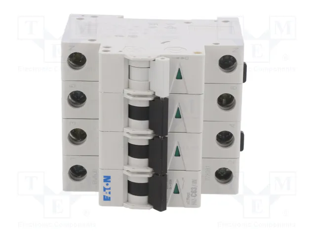 EATON ELECTRIC FAZ-C63/3N Interruptor magnetotérmico 63A 3+N