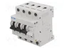 EATON ELECTRIC FAZ-C63/3N Interruptor magnetotérmico 63A 3+N