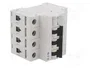EATON ELECTRIC FAZ-C63/3N Interruptor magnetotérmico 63A 3+N