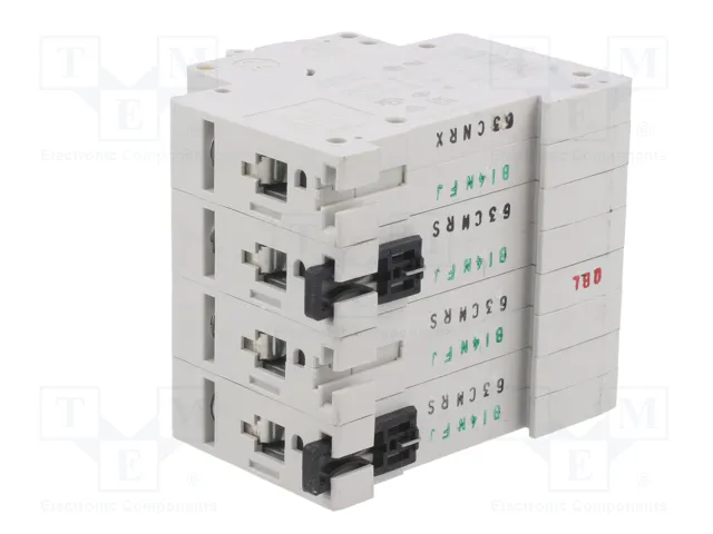 EATON ELECTRIC FAZ-C63/3N Interruptor magnetotérmico 63A 3+N
