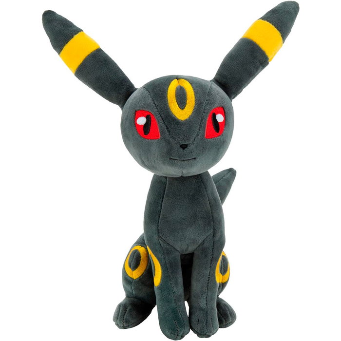 Jazwares Peluche Umbreon Noctali Nachtara Pokemon 20cm