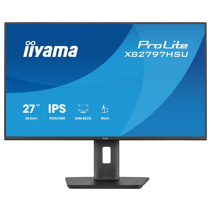 Iiyama ProLite XB2797HSU-B1 Monitor de 27'' Full HD IPS 120Hz Negro