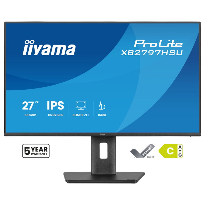 Iiyama ProLite XB2797HSU-B1 Monitor de 27'' Full HD IPS 120Hz Negro