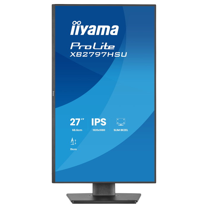 Iiyama ProLite XB2797HSU-B1 Monitor de 27'' Full HD IPS 120Hz Negro
