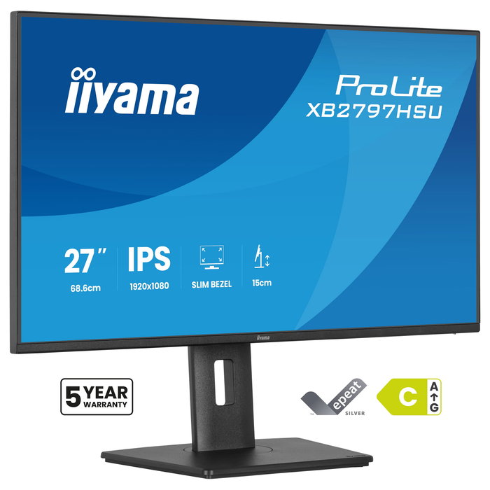 Iiyama ProLite XB2797HSU-B1 Monitor de 27'' Full HD IPS 120Hz Negro