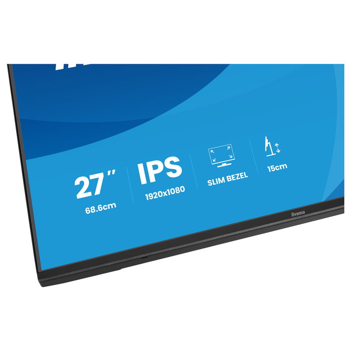 Iiyama ProLite XB2797HSU-B1 Monitor de 27'' Full HD IPS 120Hz Negro