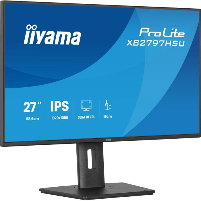 Iiyama ProLite XB2797HSU-B1 27 pulg. Full HD IPS 120 Hz Black Iiyama ProLite XB2797HSU-B1 27 pulg. Full HD IPS 120 Hz Black