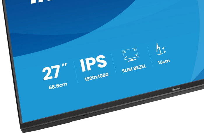 Iiyama ProLite XB2797HSU-B1 Monitor de 27'' Full HD IPS 120Hz Negro
