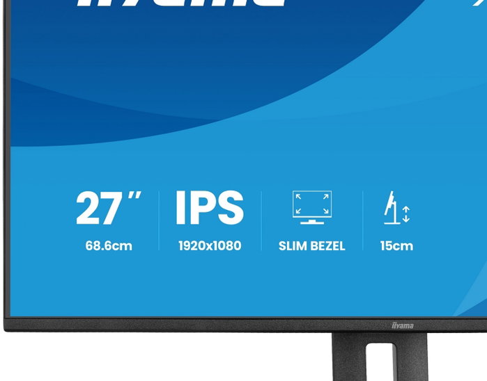 Iiyama ProLite XB2797HSU-B1 Monitor de 27'' Full HD IPS 120Hz Negro