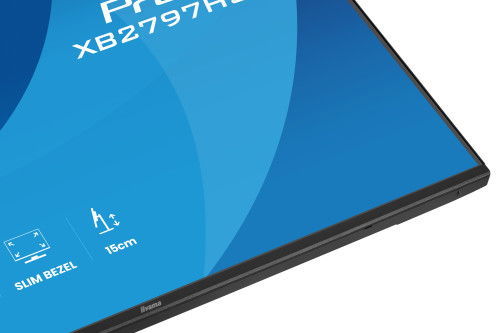 Iiyama XB2797HSU-B1 Monitor 27" Full HD IPS Panel Ajustable en Altura HDMI DisplayPort USB Iiyama XB2797HSU-B1 Monitor 27" Full HD IPS Panel Ajustable en Altura HDMI DisplayPort USB