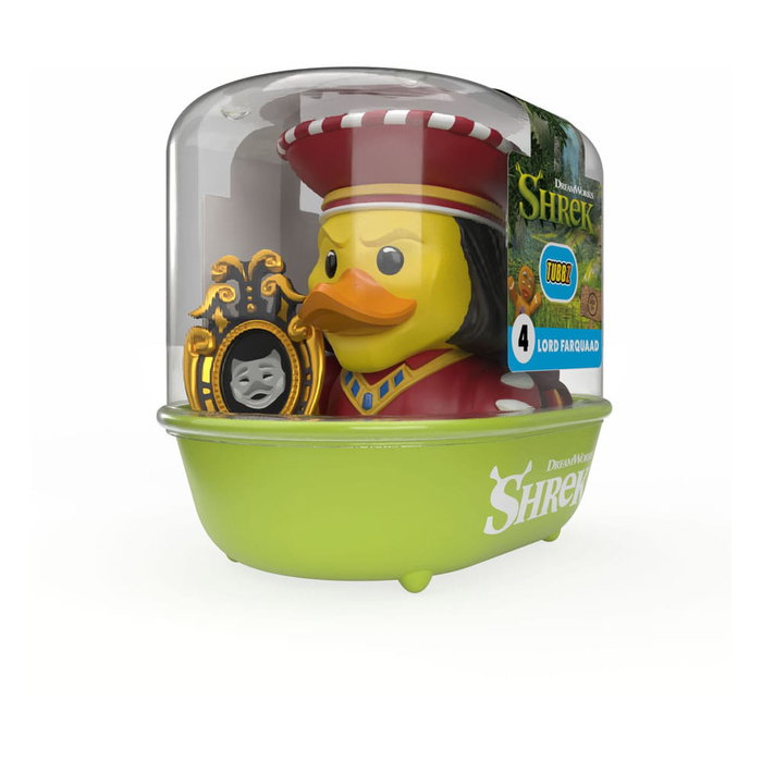 Shrek Tubbz Figura PVC Lord Farquaad with Mirror 1st Edition 10 cm