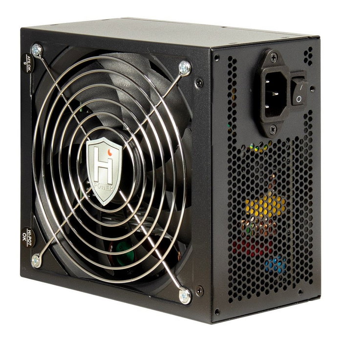 Inter-Tech Fuente de Alimentación ATX 750W 80 Plus Semimodular, Ventilador de 14 cm, SP-750CM, Negro, 20+4 Pin, 60A, para PC