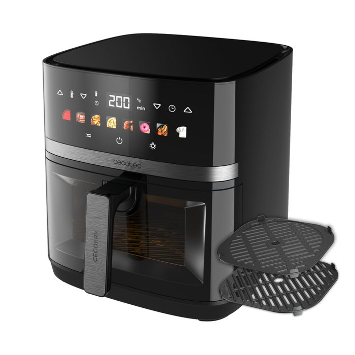 Cecotec Cecofry&Grill Duoheat 8000 Freidora de Aire y Grill 8L Cecotec Cecofry&Grill Duoheat 8000 Freidora de Aire y Grill 8L