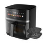 Cecotec Cecofry&Grill Duoheat 8000 Freidora de Aire y Grill 8L