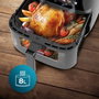 Cecotec Cecofry&Grill Duoheat 8000 Freidora de Aire y Grill 8L