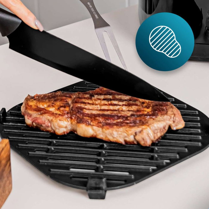 Cecotec Cecofry&Grill Duoheat 8000 Freidora de Aire y Grill 8L Cecotec Cecofry&Grill Duoheat 8000 Freidora de Aire y Grill 8L