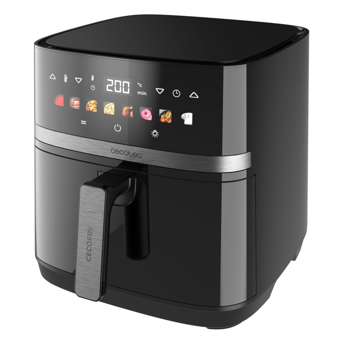 Cecotec Cecofry&Grill Duoheat 8000 Freidora de Aire y Grill 8L Cecotec Cecofry&Grill Duoheat 8000 Freidora de Aire y Grill 8L