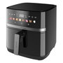 Cecotec Cecofry&Grill Duoheat 8000 Freidora de Aire y Grill 8L