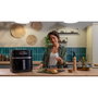 Cecotec Cecofry&Grill Duoheat 8000 Freidora de Aire y Grill 8L