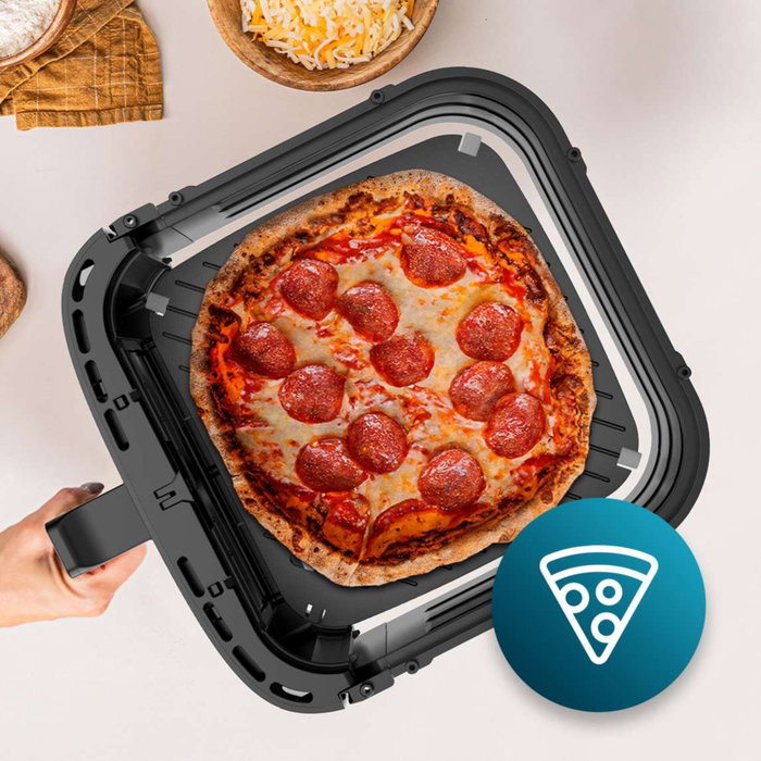 Cecotec Cecofry&Grill Duoheat 8000 Freidora de Aire y Grill 8L Cecotec Cecofry&Grill Duoheat 8000 Freidora de Aire y Grill 8L
