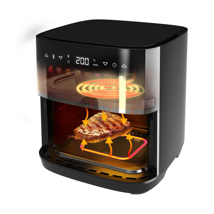 Cecotec Cecofry&Grill Duoheat 8000 Freidora de Aire y Grill 8L Cecotec Cecofry&Grill Duoheat 8000 Freidora de Aire y Grill 8L