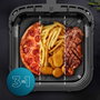 Cecotec Cecofry&Grill Duoheat 8000 Freidora de Aire y Grill 8L