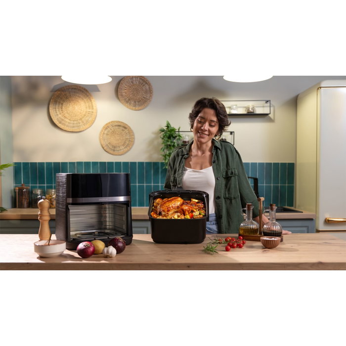 Cecotec Cecofry&Grill Duoheat 8000 Freidora de Aire y Grill 8L Cecotec Cecofry&Grill Duoheat 8000 Freidora de Aire y Grill 8L