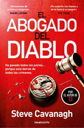 El abogado del diablo, Steve Cavanagh - ROCABOLSILLO