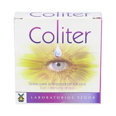 Tegor Coliter Agua De Euphrasia Colirio Para Limpieza De Ojos 10X0,5Ml Tegor Coliter Agua De Euphrasia Colirio Para Limpieza De Ojos 10X0,5Ml