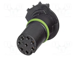PHOENIX CONTACT Conector M12 de 8 pines, montaje THR, 30V, industrial