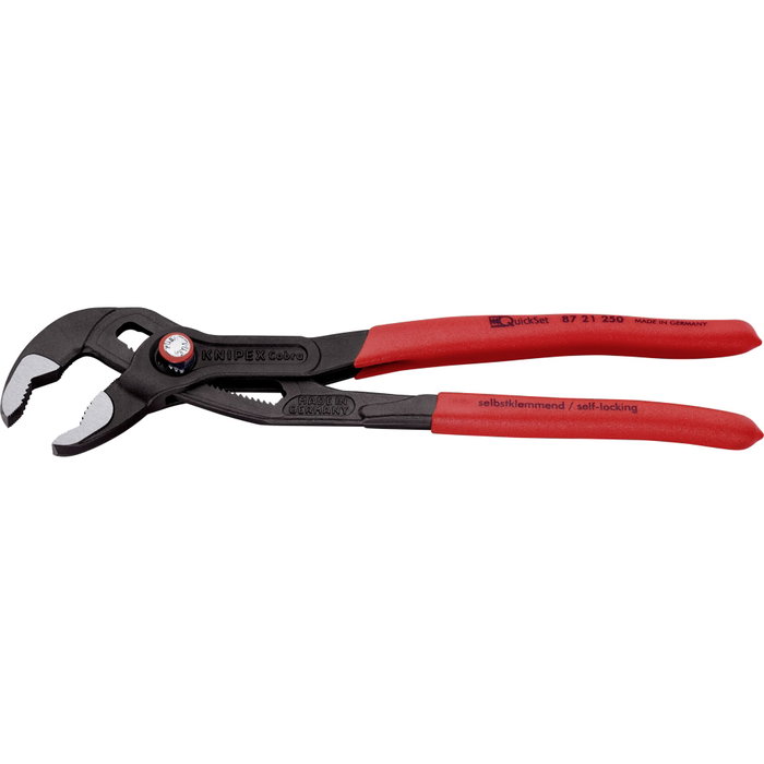 Knipex Cobra QuickSet Alicates de bomba de agua Hightech