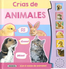 Crías de animales - Susaeta Ediciones