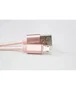 Eightt Cable USB A a Micro-USB B ECM-1P 1 m Rosa