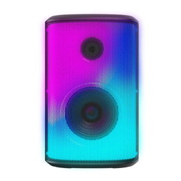 Woxter Monster XL - Altavoz Bluetooth Portátil 100W, Resistente al Agua IPX5, con Luces LED, Función TWS, Batería Recargable, Entrada AUX/USB